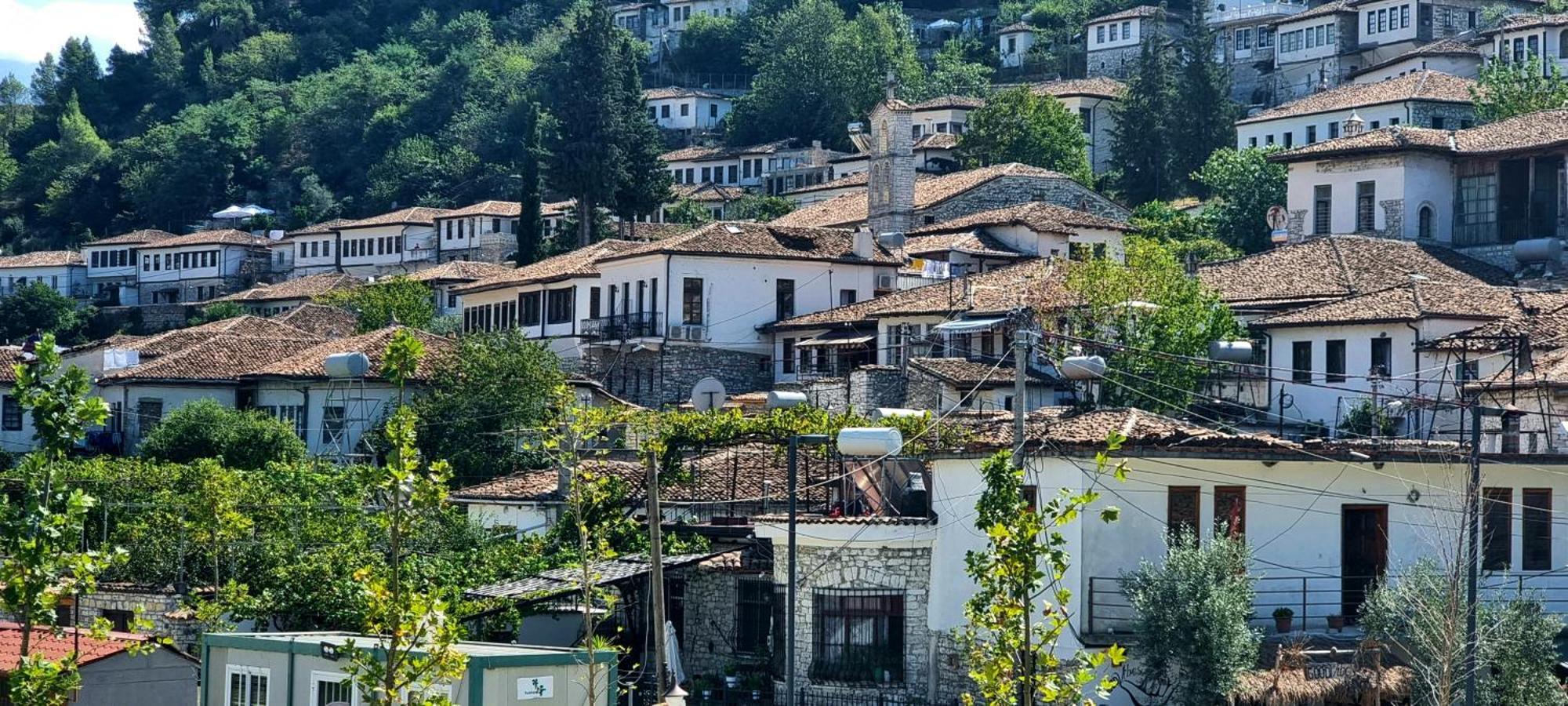 Hotel Gorica - Unesco Quarter Berat Exterior photo